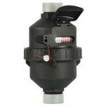 Meteran Air Dalam Ruangan