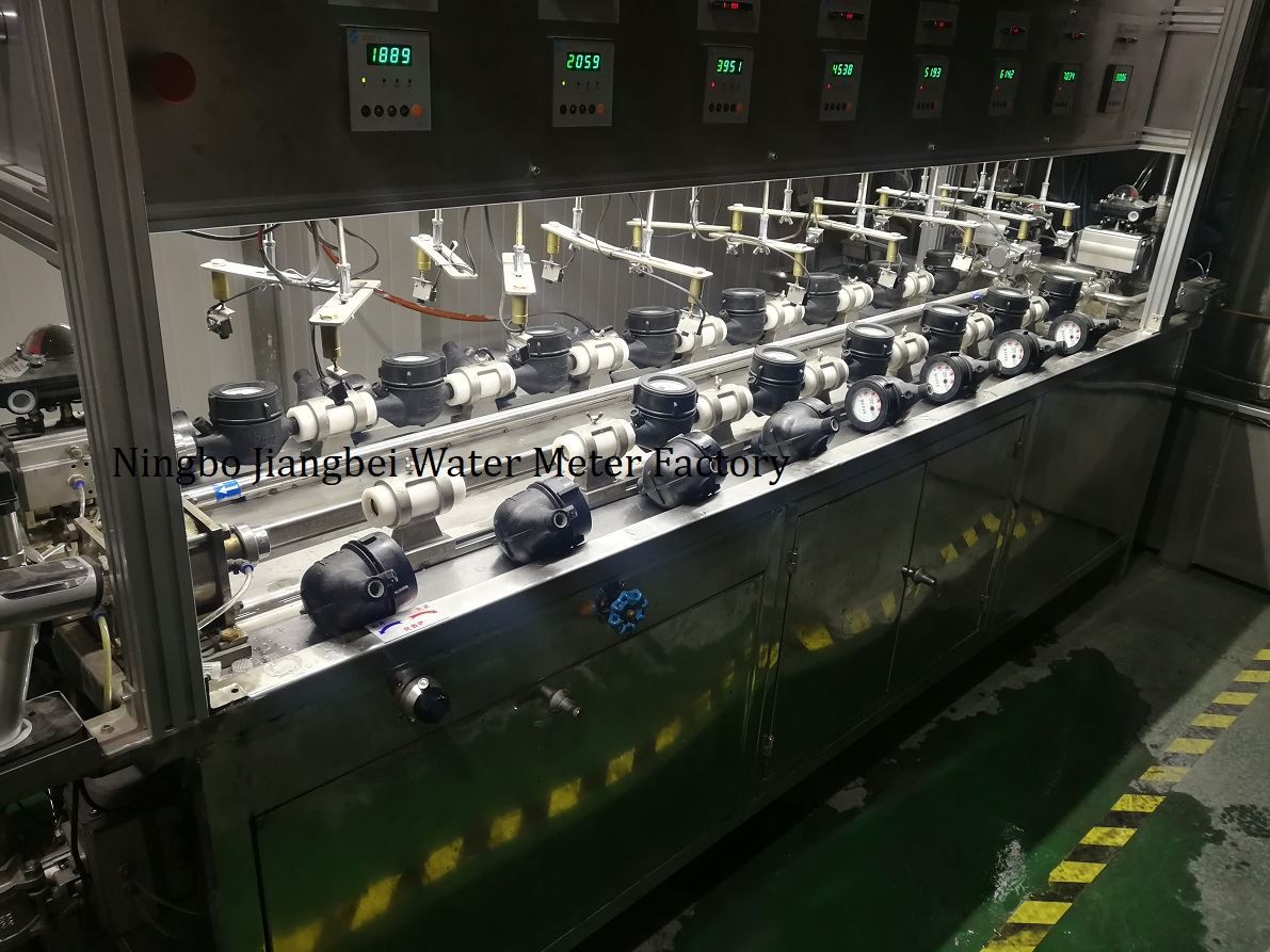 Meter Air Plastik Multi Jet Kelas C Untuk Afrika